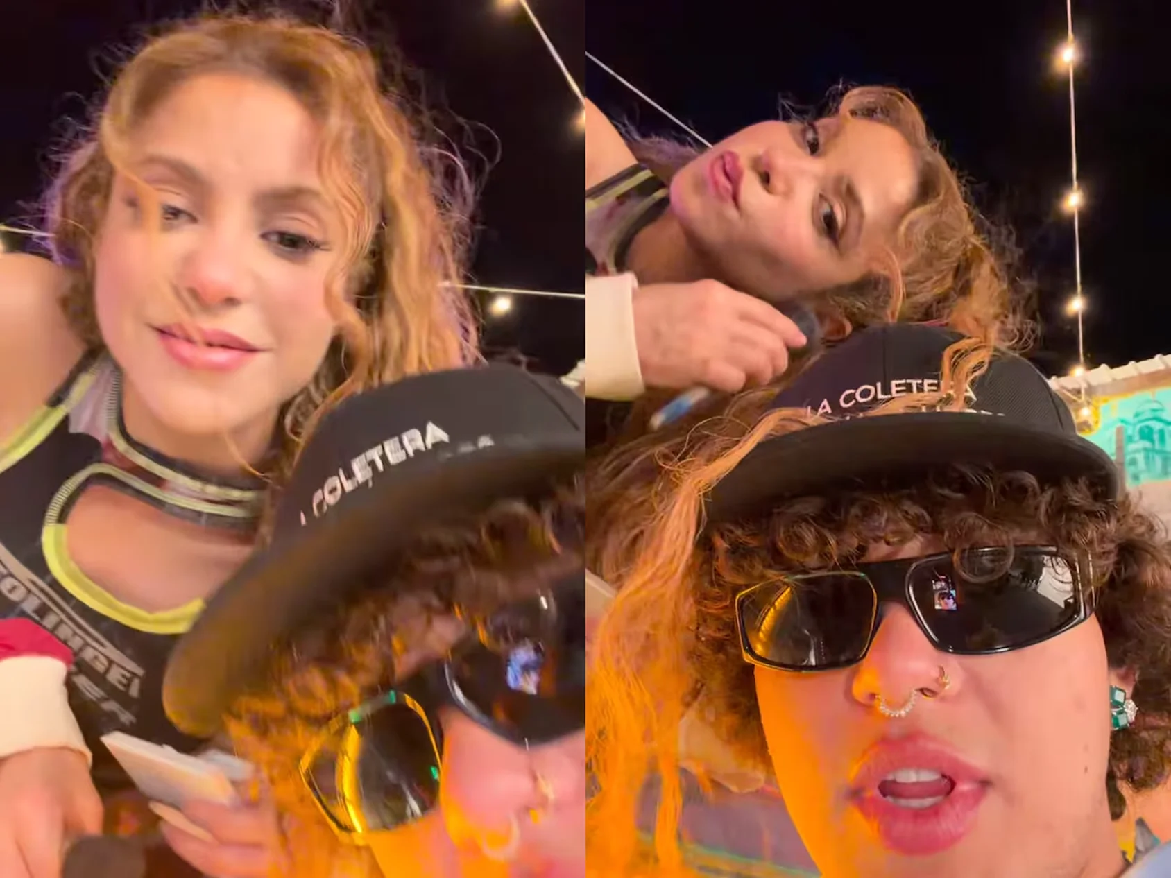 Shakira Tatuó a Beéle en Barranquilla Durante Grabación de Video Musical