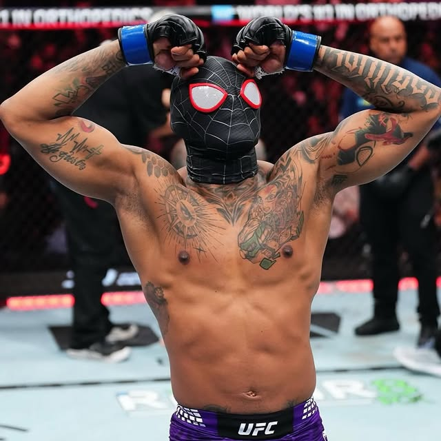 Michael Morales vuelve al Top 3 del ranking wélter de la UFC