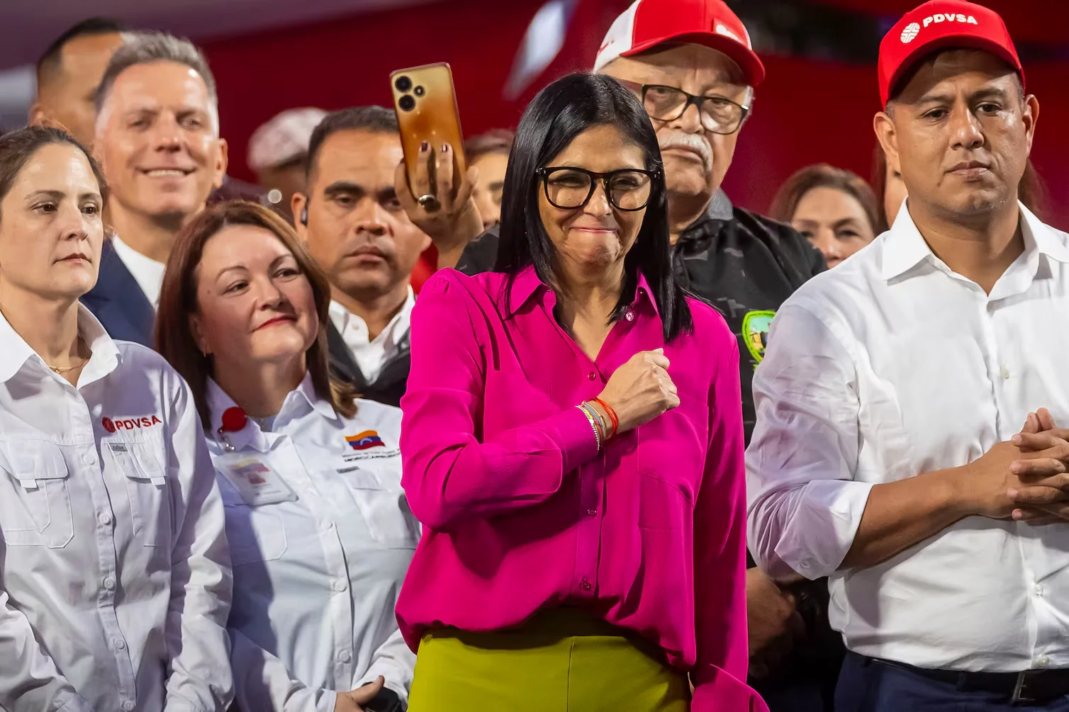 Delcy Rodríguez pide “madurez política” para avanzar hacia la reconciliación en Venezuela