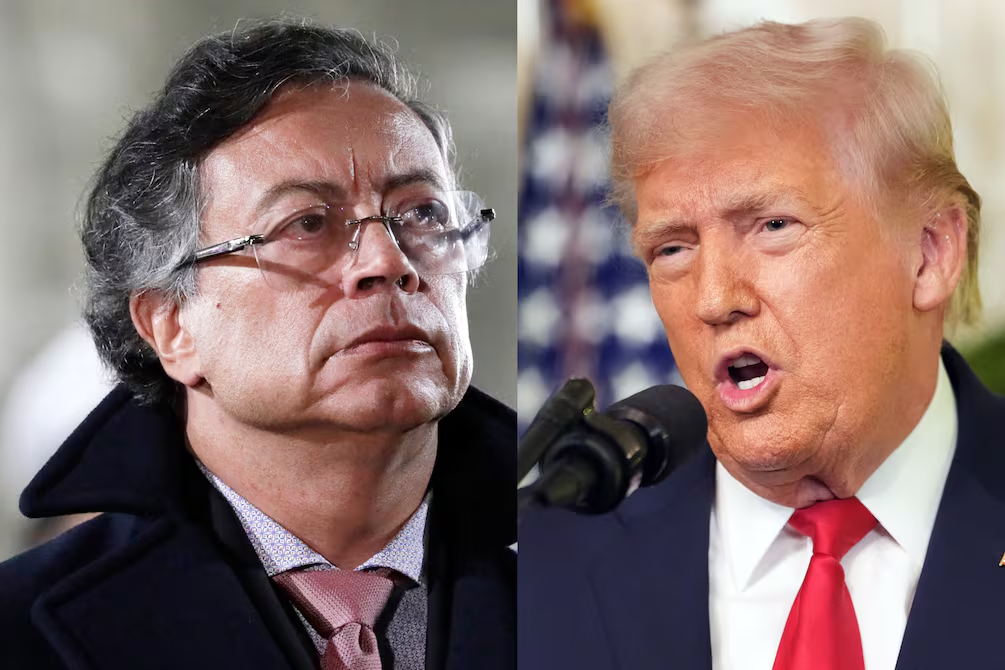 Cuándo se reunirá Gustavo Petro con Donald Trump en Washington