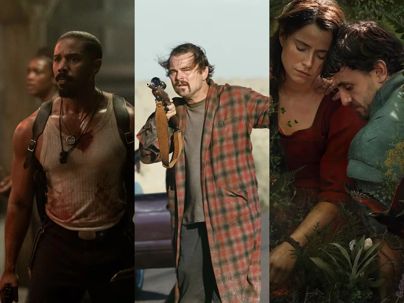 La carrera por Mejor Película en los Óscar 2026: 'Pecadores', 'Una batalla tras otra' y 'Hamnet'.