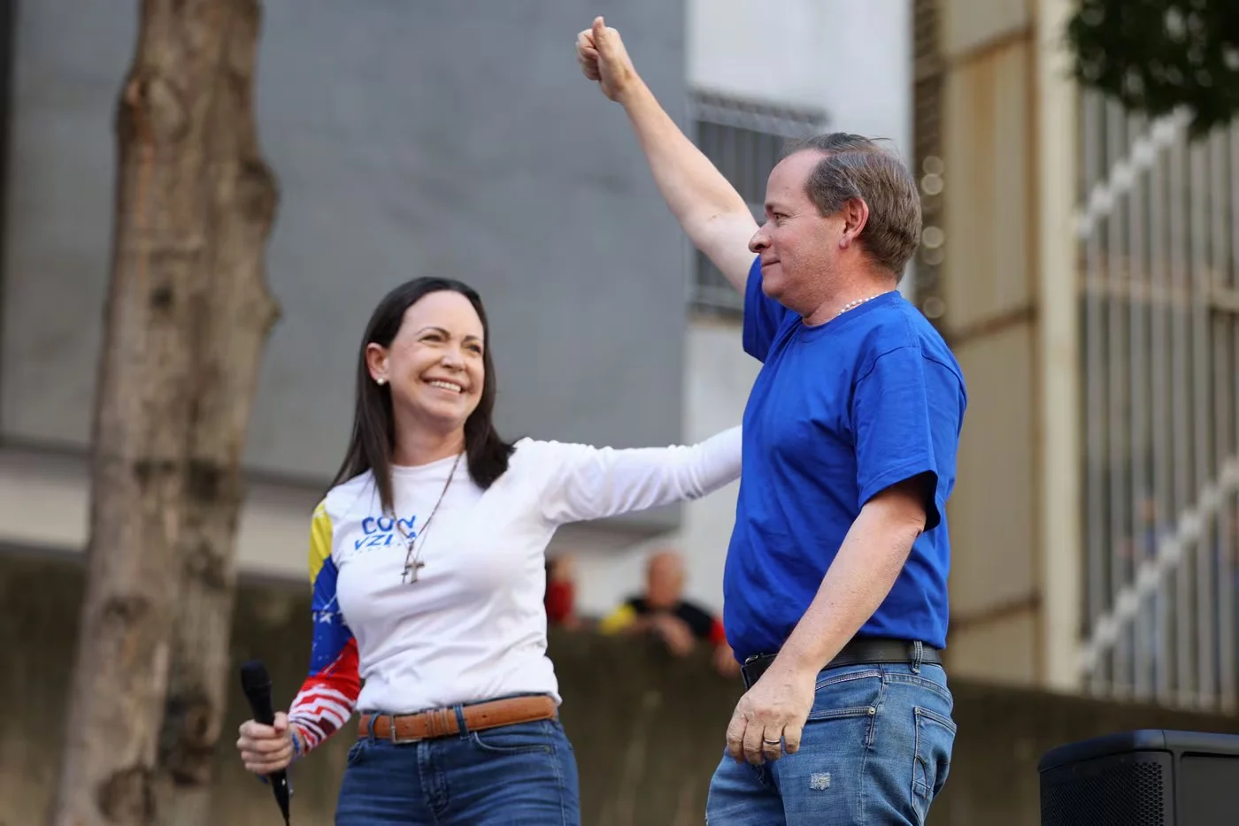 María Corina Machado denuncia secuestro de Juan Pablo Guanipa