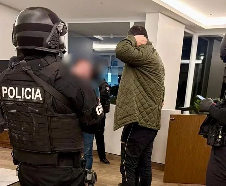 Presidente del Barcelona SC detenido junto al alcalde de Guayaquil en el caso Goleada