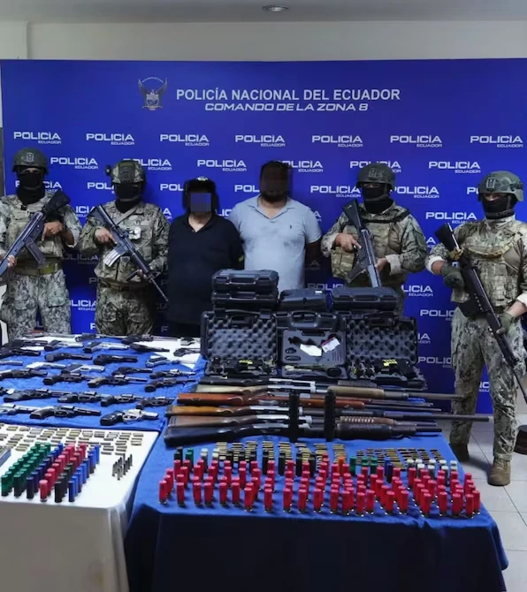 Empresa de seguridad privada allanada en Guayaquil por presuntos vínculos con el crimen organizado