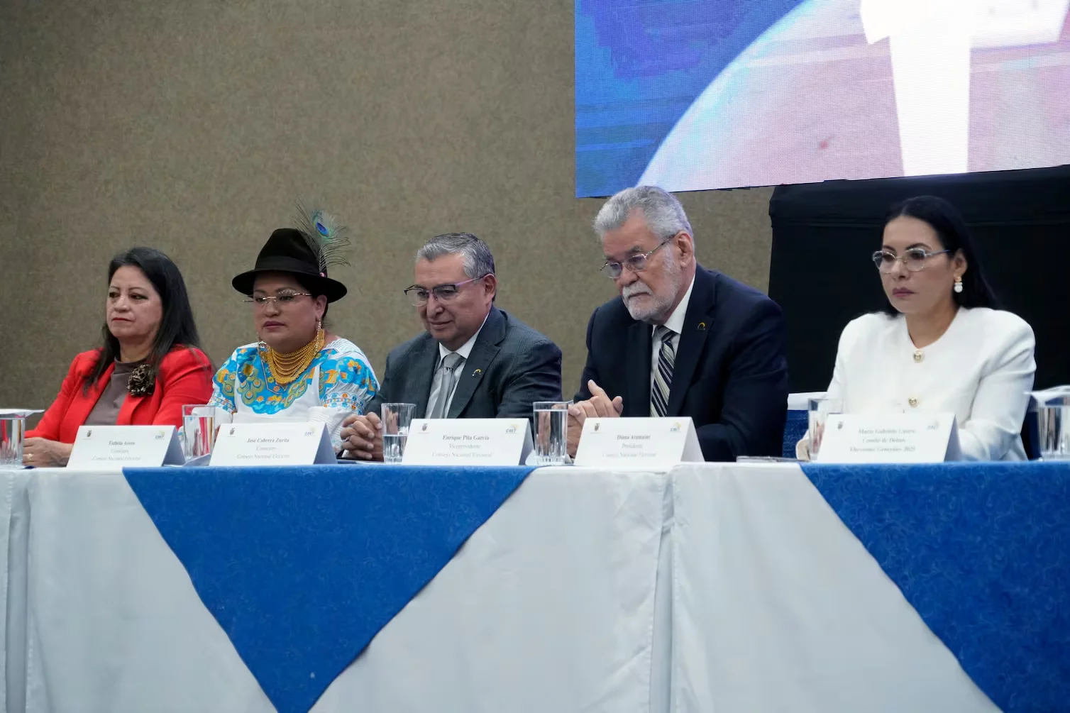 Sorteo incierto y renovación pendiente en el Consejo Nacional Electoral