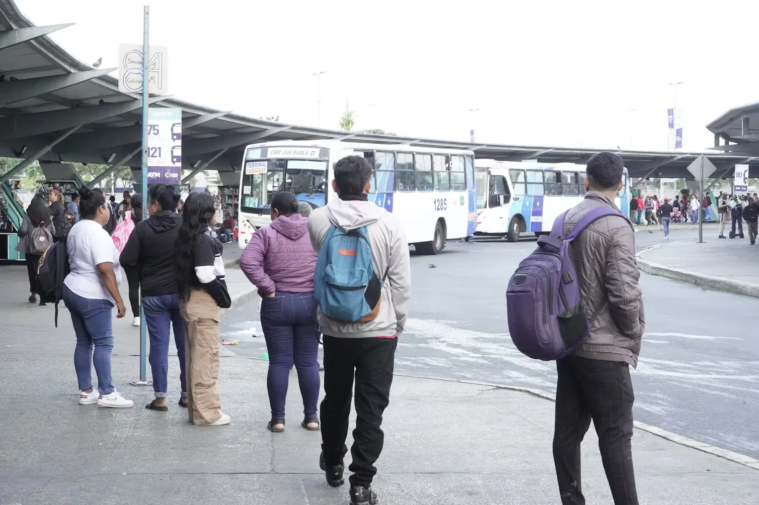 De $0,25 a $0,45: Nuevas tarifas planteadas para el transporte de Guayaquil