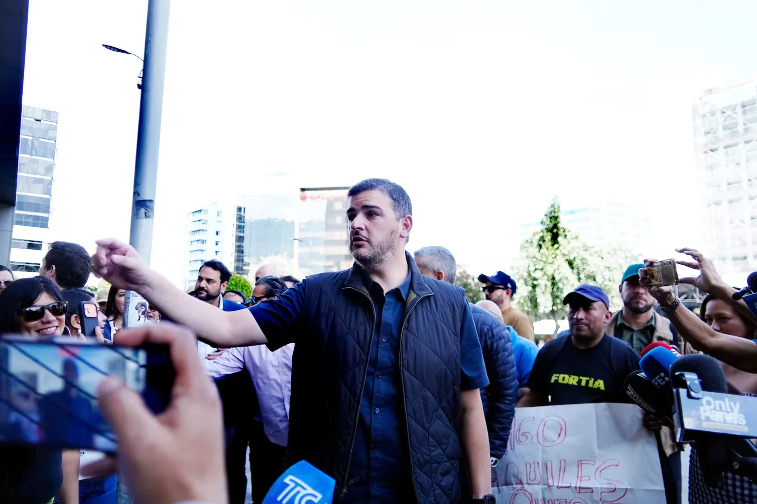 Detención de Aquiles Alvarez: qué pasa con su cargo y quién lo asumiría en Guayaquil