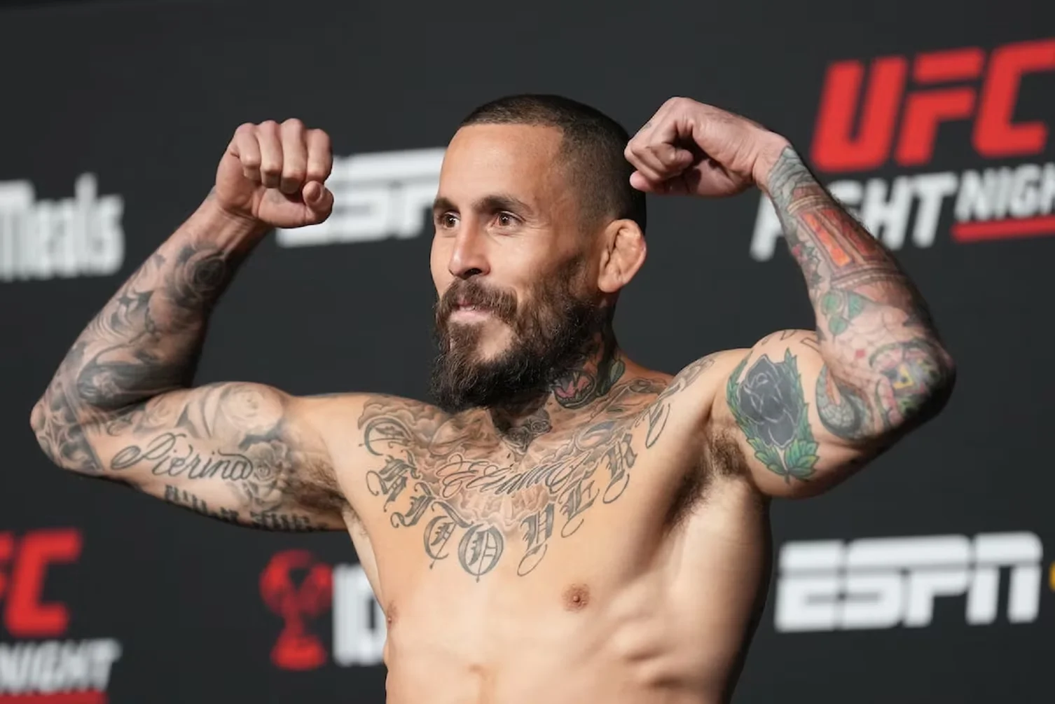 Marlon Chito Vera cae al noveno puesto del ranking de peso gallo de la UFC