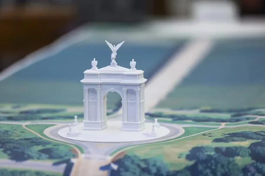 Donald Trump impulsa la construcción del arco más grande del mundo en Washington