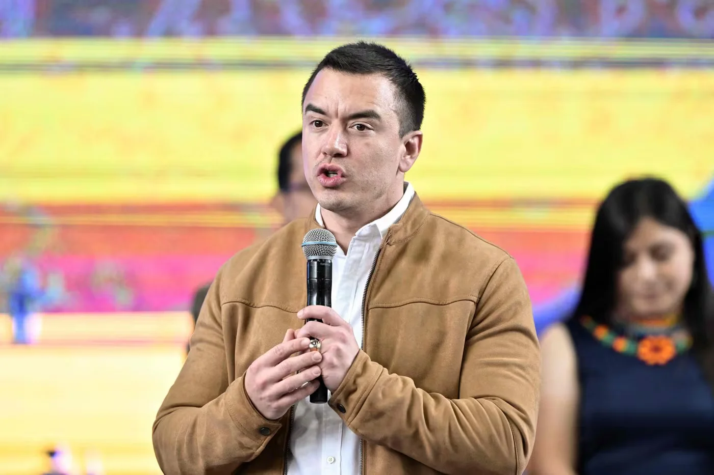 Daniel Noboa anuncia que el Gobierno nacional hará base en Guayaquil durante varias semanas