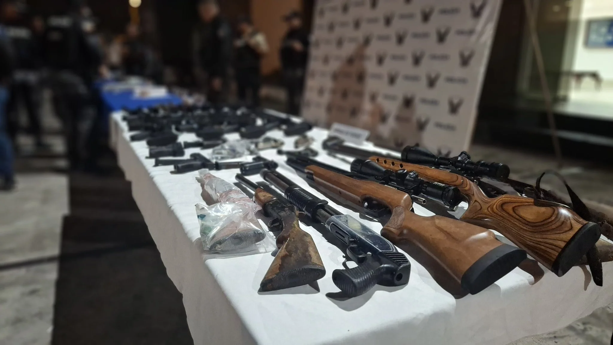 Imagen destacada: Más de 40 detenidos y decomiso de armas durante el operativo Apolo 8