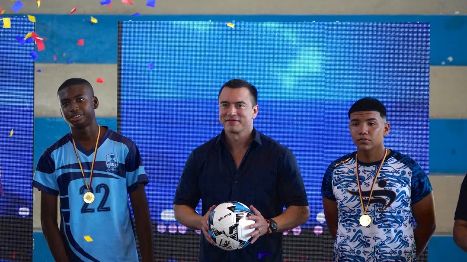 Presidente Daniel Noboa oficializa aumento del presupuesto para el deporte ecuatoriano