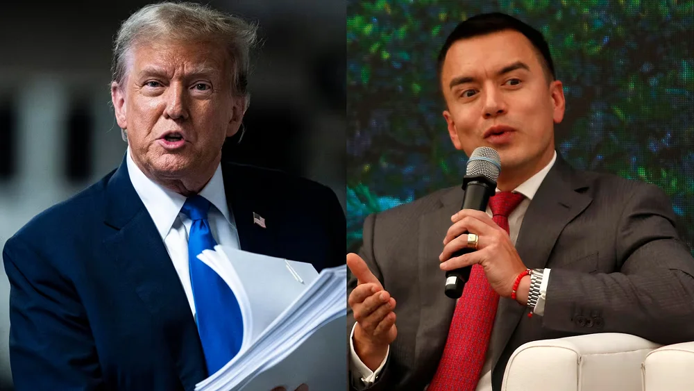 Imagen destacada: Daniel Noboa participará en cumbre convocada por Donald Trump para combatir la criminalidad