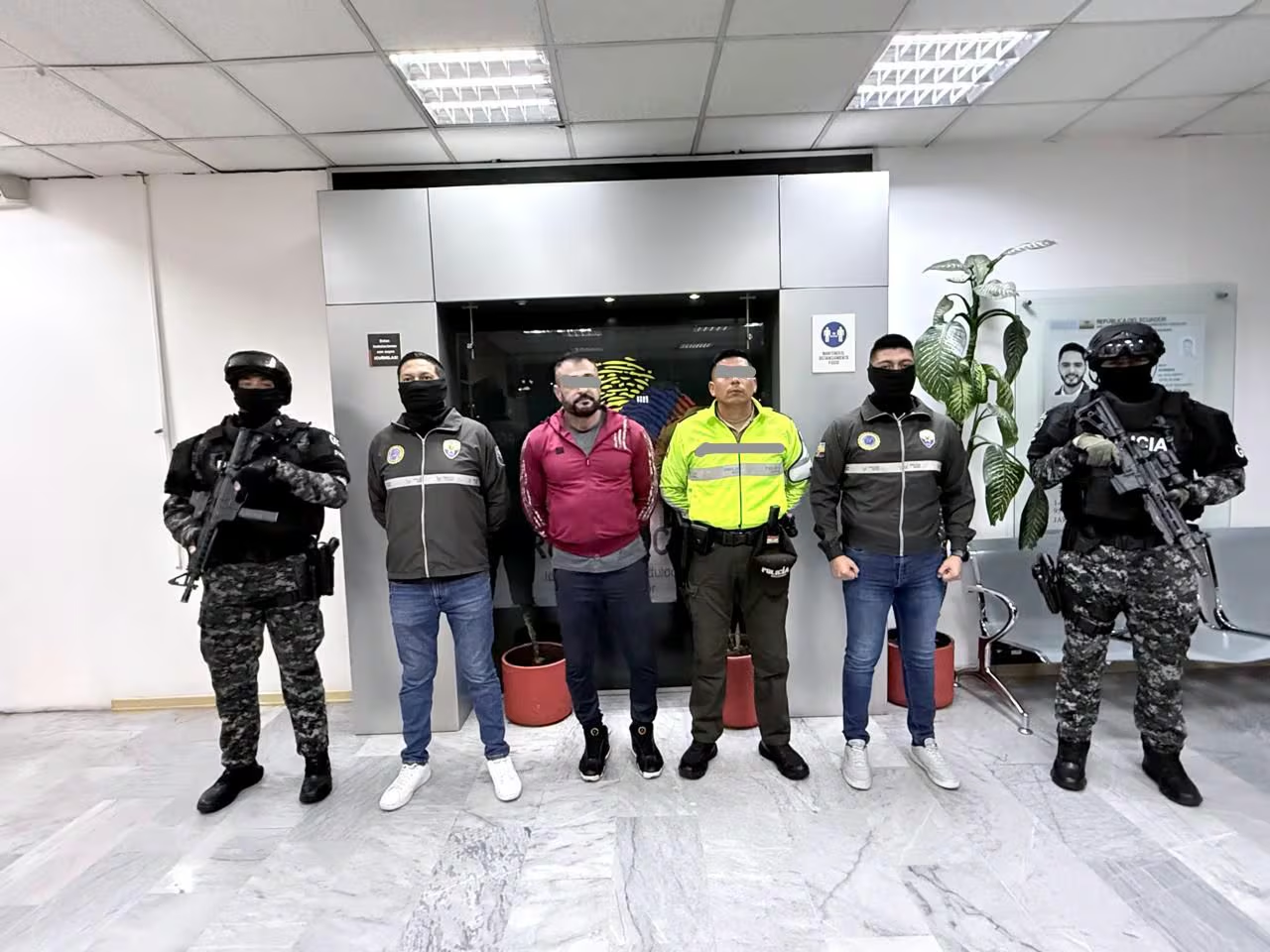 Imagen destacada: Policía de Ecuador captura a presunto integrante de Hezbolá vinculado al terrorismo internacional