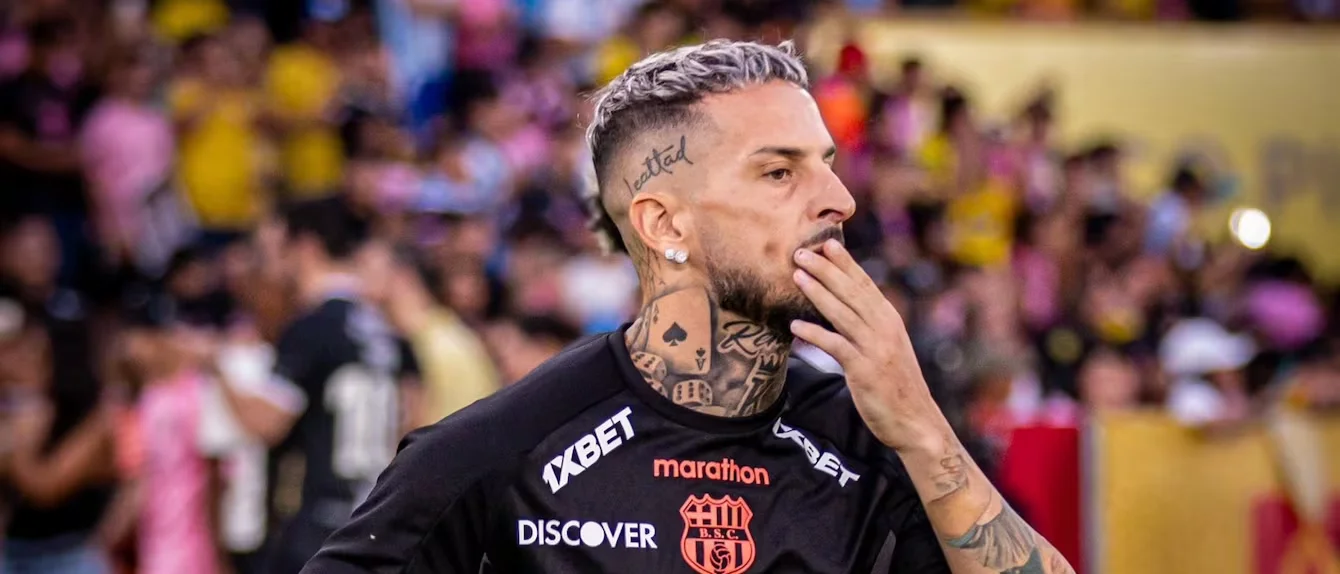 Darío Benedetto tras clasificar con Barcelona SC a la Copa Libertadores 2026