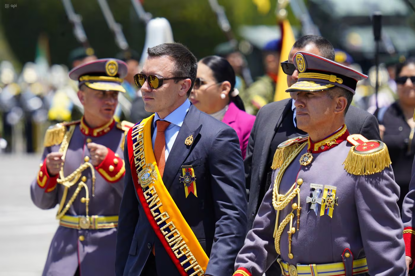 Daniel Noboa anuncia nueva fase contra el narcoterrorismo y operaciones conjuntas con Estados Unidos