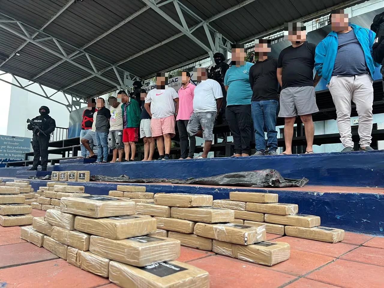 Operativo Bremen: desarticulan red de Los Lagartos vinculada con mafia albanesa para tráfico de droga