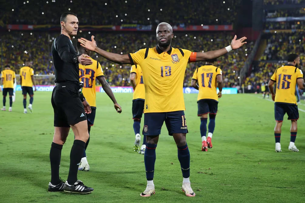 Imagen destacada: Podría ser el último Mundial de Enner Valencia