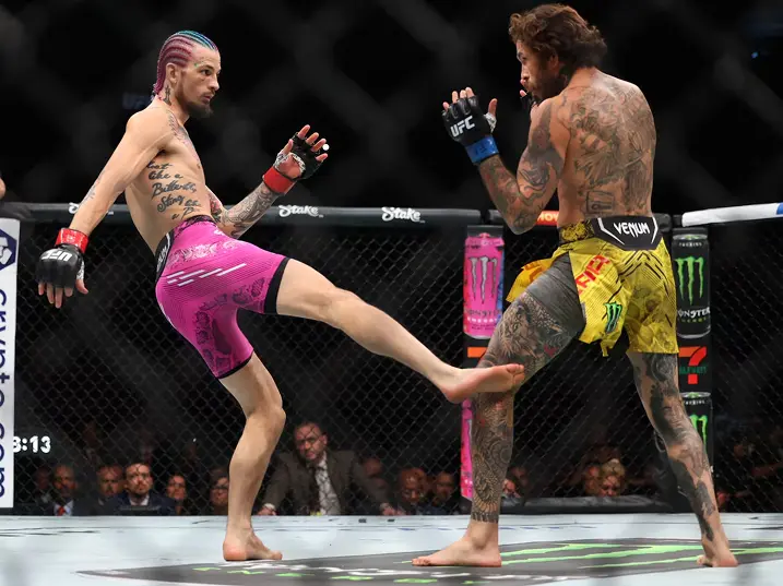 Imagen destacada: Marlon ‘Chito’ Vera cae al puesto 10 del ranking de peso gallo de UFC tras perder ante David Martínez