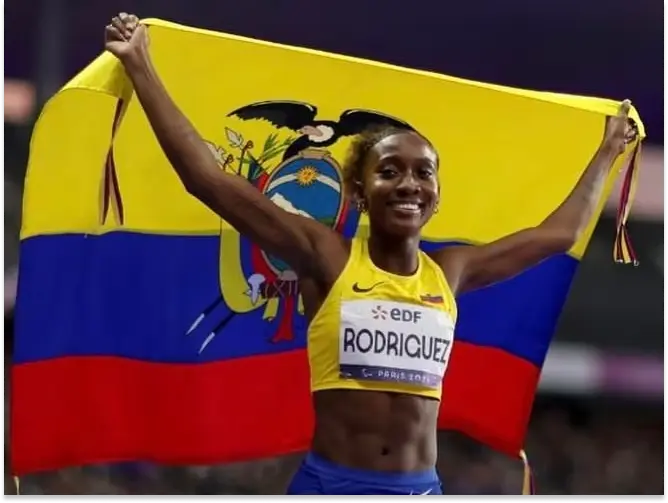 Imagen destacada: Kiara Rodríguez, nominada a los Premios Laureus 2026