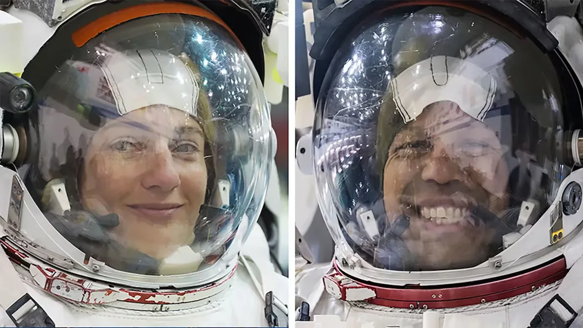 Astronautas de la NASA realizan caminata espacial clave este 18 de marzo