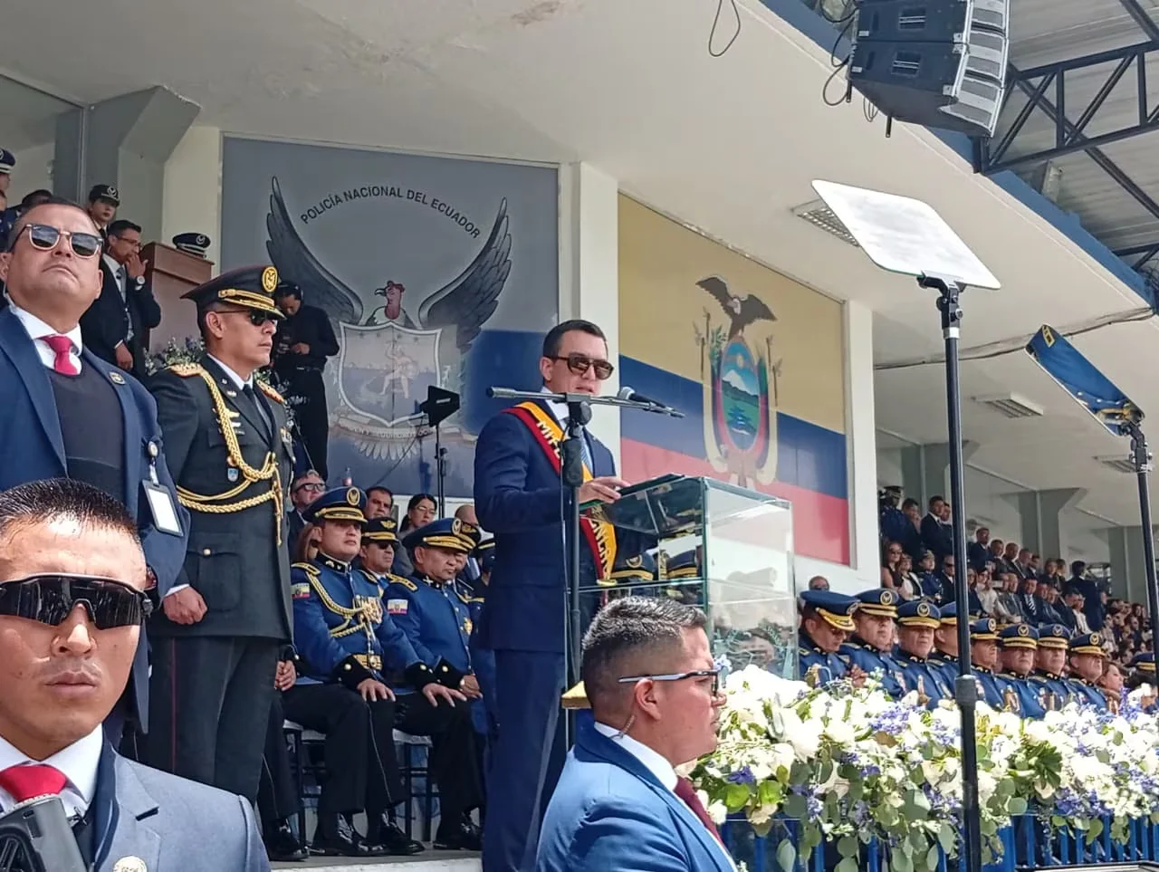 Imagen destacada: Toque de queda en cuatro provincias y nueva fase de seguridad en Ecuador