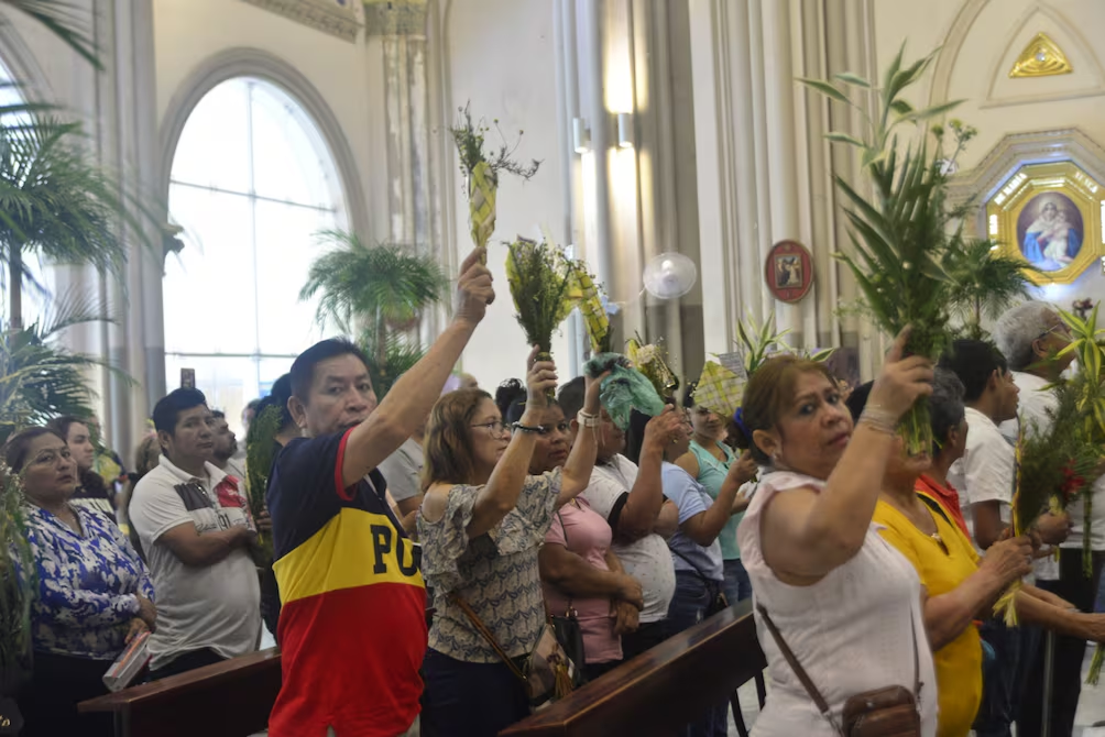 Imagen destacada: Horarios de misas para el Domingo de Ramos en Guayaquil