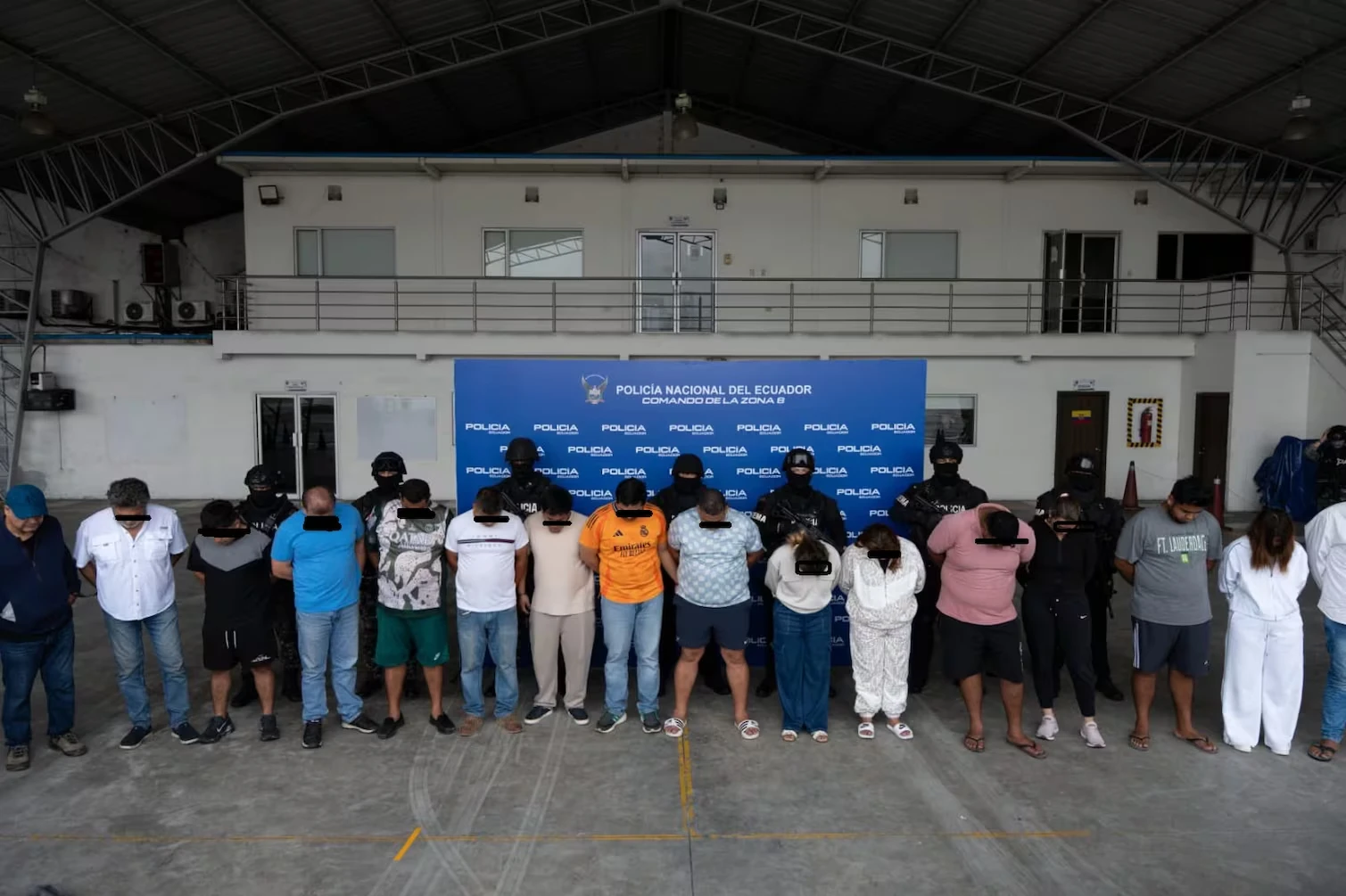 Exconcejal y exasambleísta de El Oro detenido en operación Costa contra red vinculada a mafia albanesa