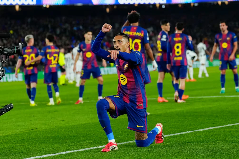 Imagen destacada: El Barça golea 7-2 al Newcastle y avanza con autoridad en Champions
