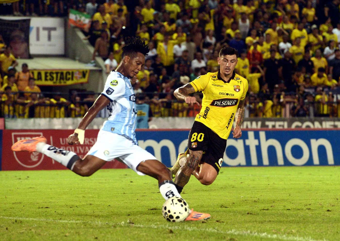 Barcelona SC empata 0-0 ante Guayaquil City y David Contreras ataja penal decisivo