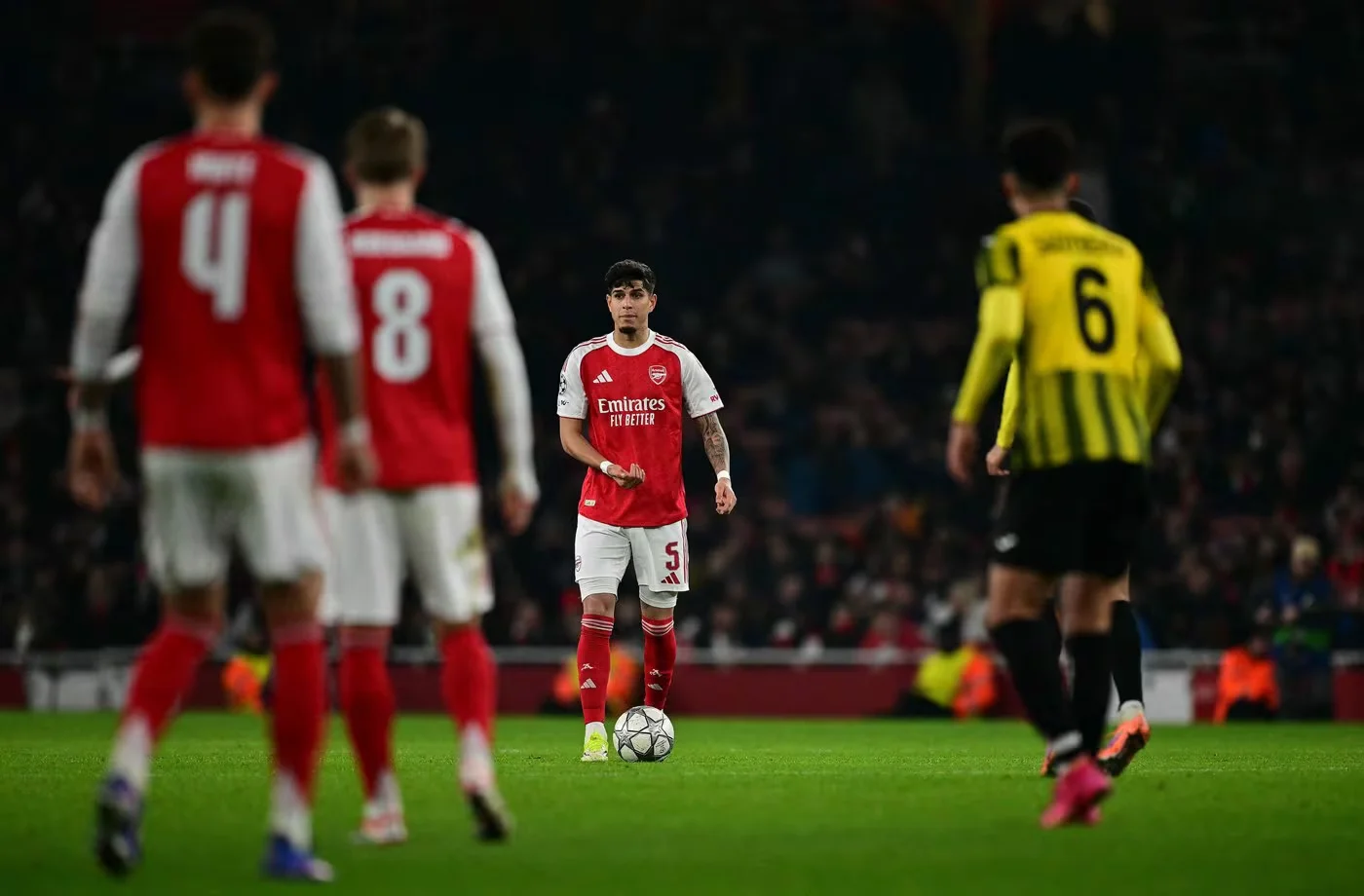 Imagen destacada: Piero Hincapié, nominado a Jugador del Mes de febrero en el Arsenal FC