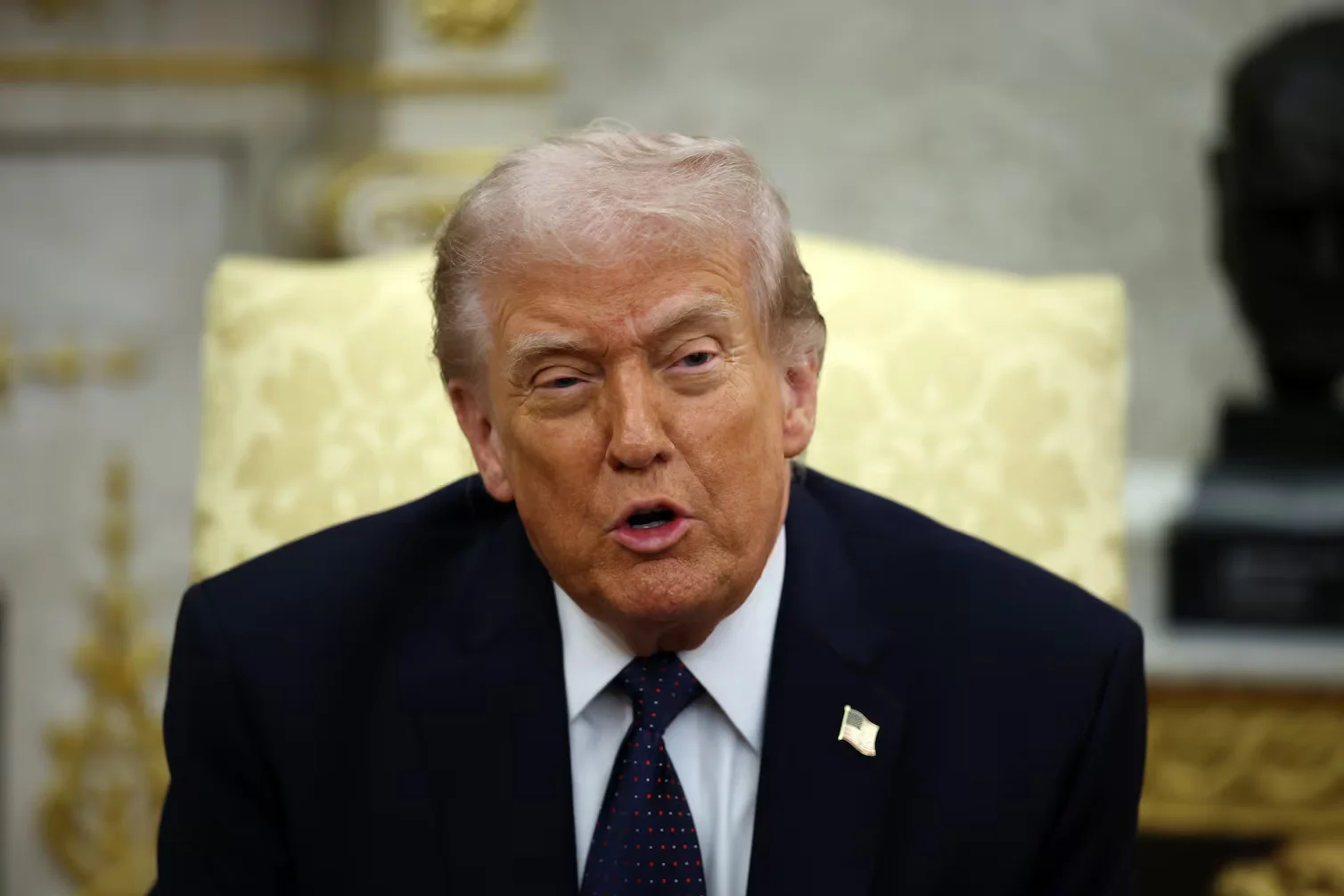 Donald Trump advierte a la OTAN sobre un “futuro muy malo” si no ayuda a abrir el Estrecho de Ormuz