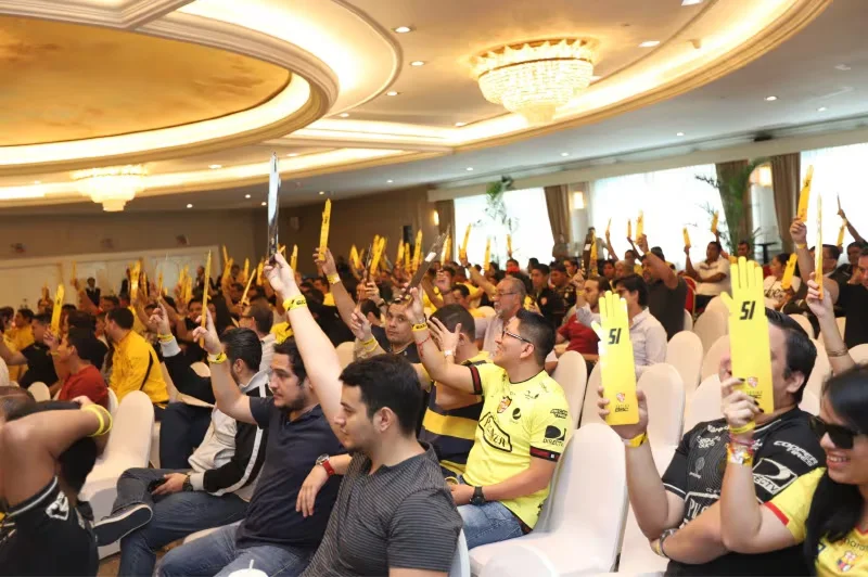 Imagen destacada: Barcelona SC convoca a Asamblea General de Socios: puntos clave del 28 de marzo de 2026