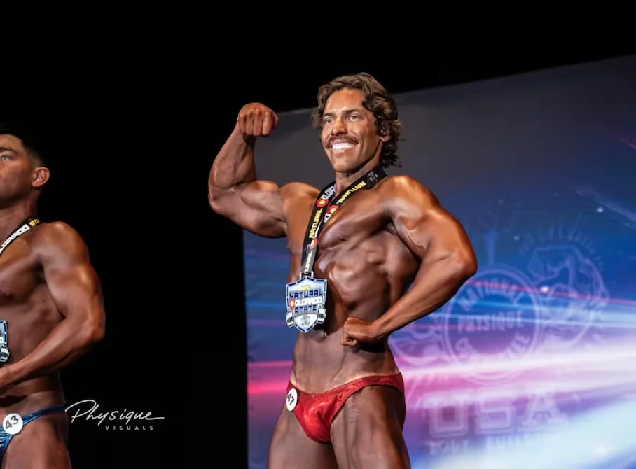 Imagen destacada: Joseph Baena brilla en el culturismo: el hijo de Arnold Schwarzenegger