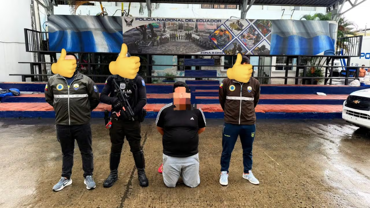 Imagen destacada: Capturan al noveno más buscado del país por asesinato en operativo policial