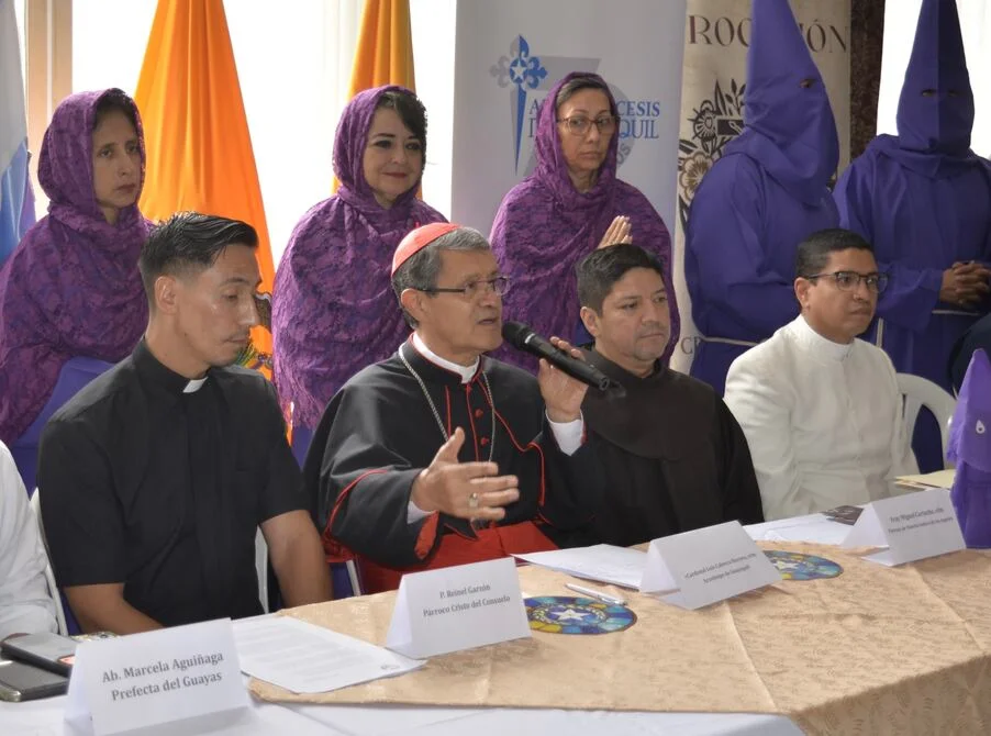 Imagen destacada: Guayaquil espera a 500.000 fieles en la procesión del Cristo del Consuelo