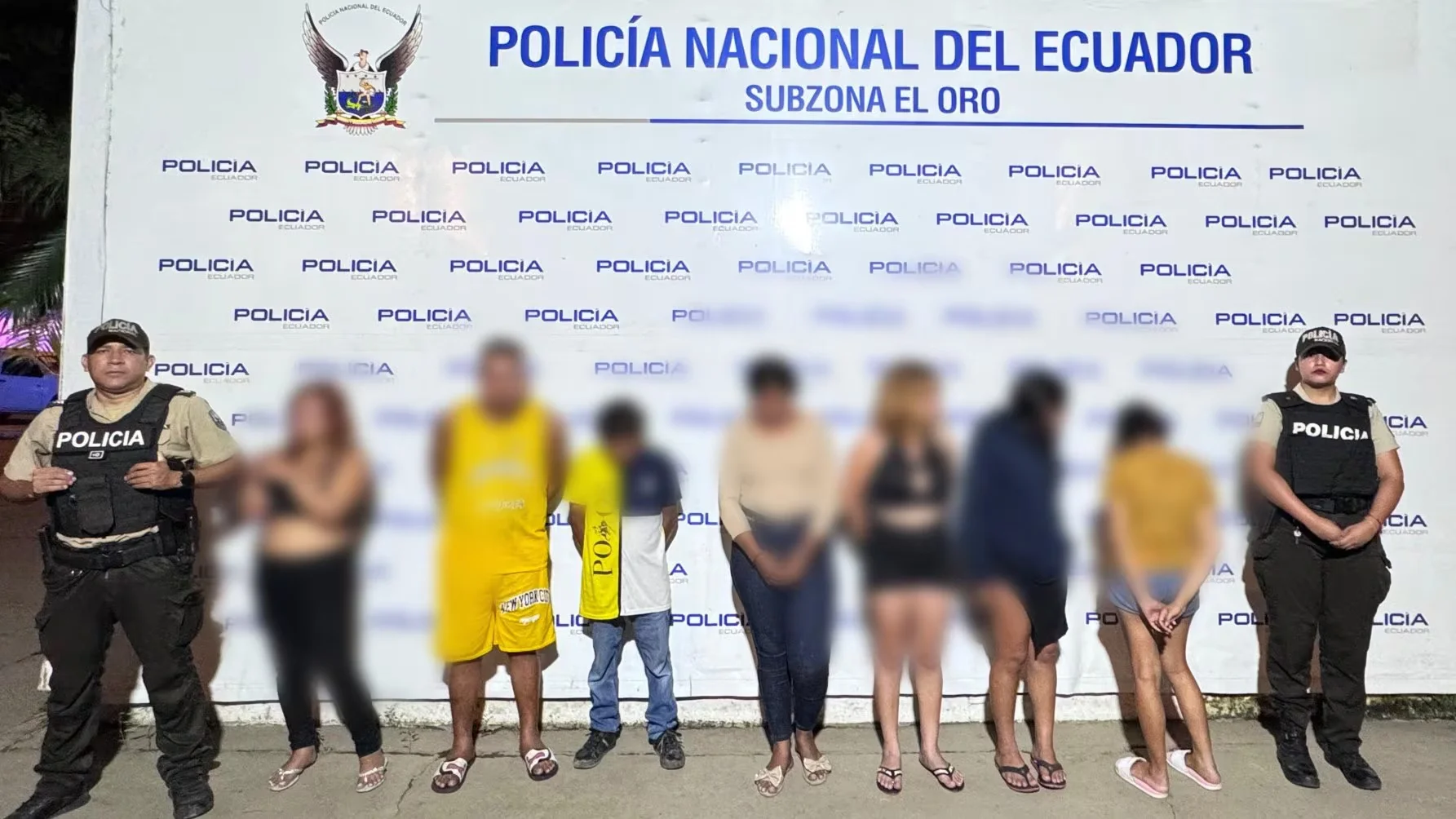 Drogas, armas decomisadas y detenidos: resultados de las primeras horas del toque de queda