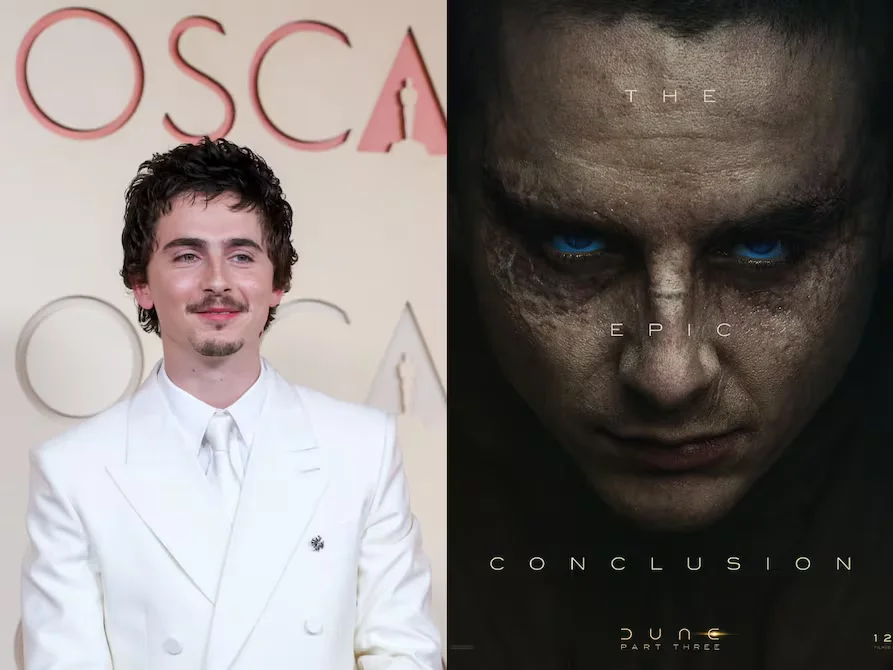 Primer vistazo de ‘Dune 3’: Timothée Chalamet muestra a un Paul Atreides más oscuro y poderoso