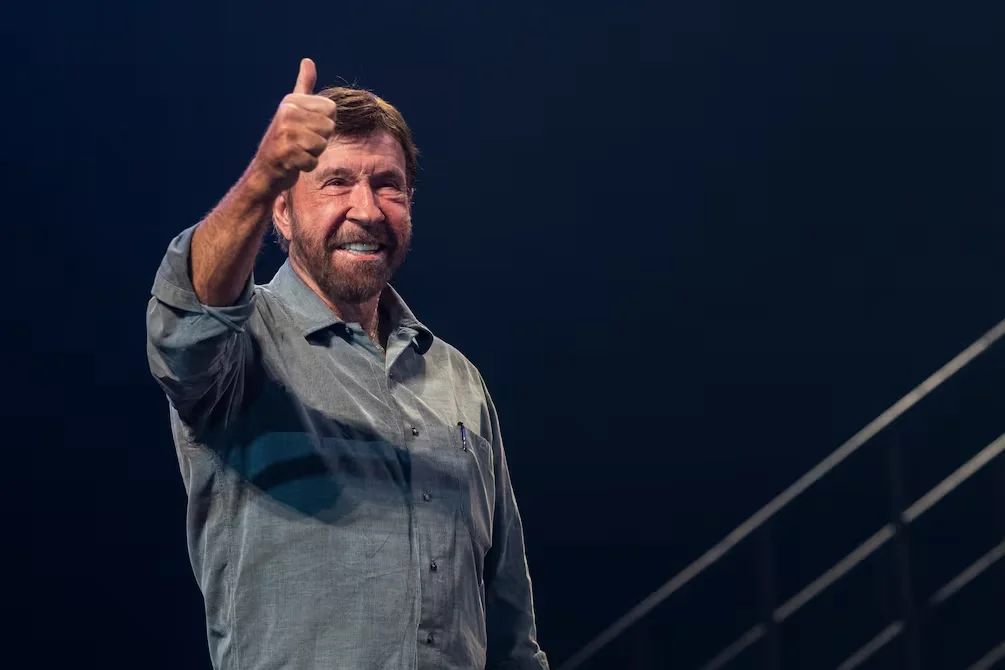 Chuck Norris: leyenda de las artes marciales y el cine de acción