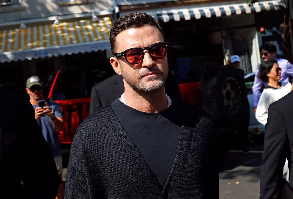 Policía de Nueva York difunde video del arresto de Justin Timberlake por conducir ebrio en 2024