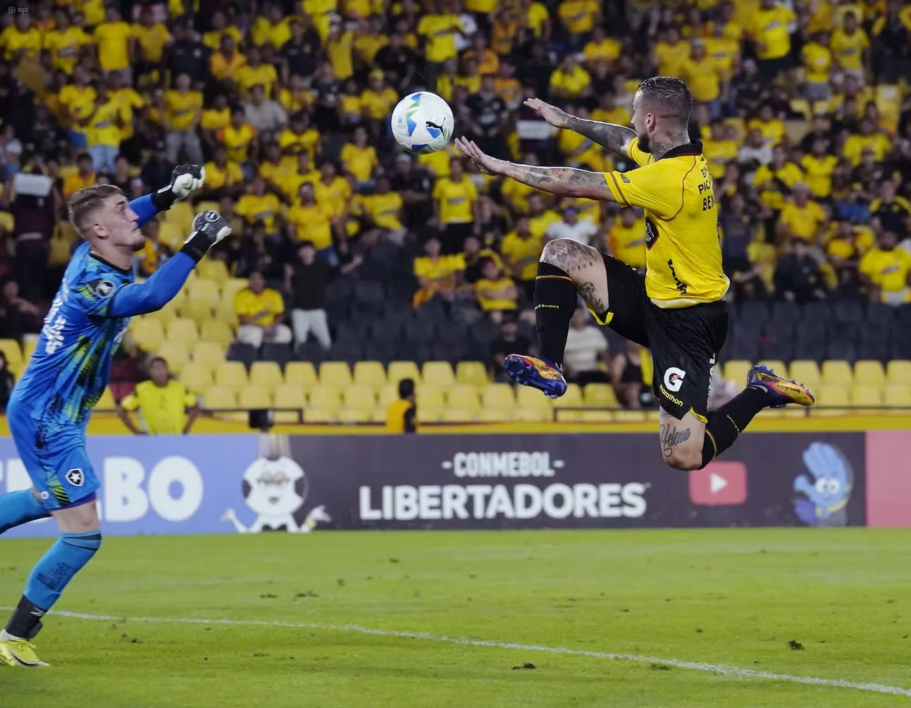 Imagen destacada: Dónde ver Botafogo vs Barcelona SC EN VIVO