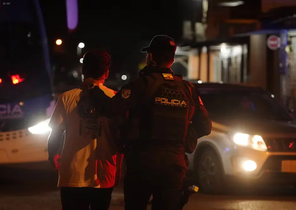 Toque de queda en Ecuador deja 982 aprehendidos en una semana