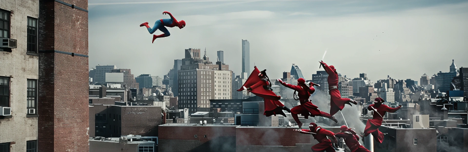 Spider Man Un nuevo día tráiler oficial Hulk, Punisher y Escorpión