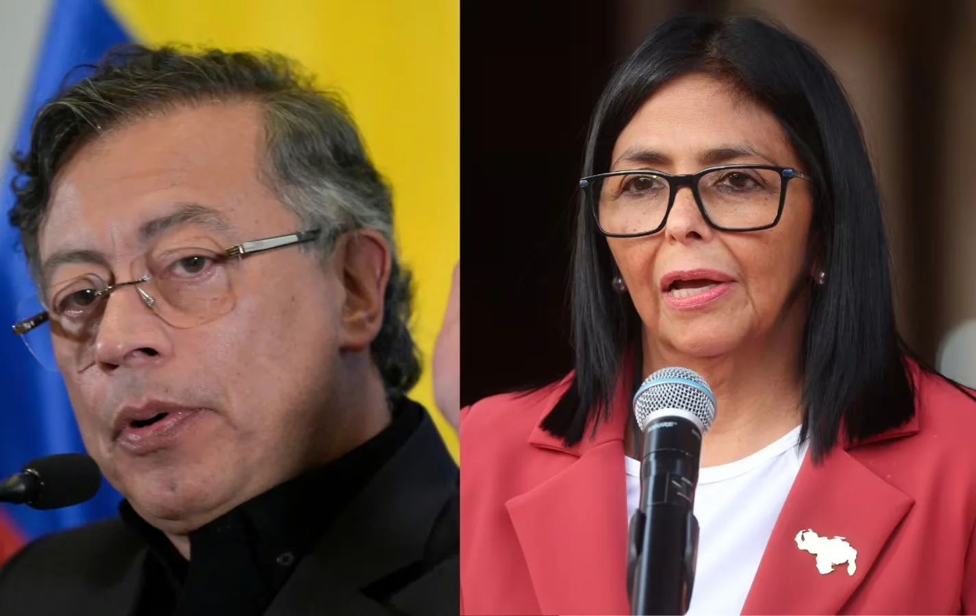 Imagen destacada: Fecha y lugar de la reunión entre Gustavo Petro y Delcy Rodríguez