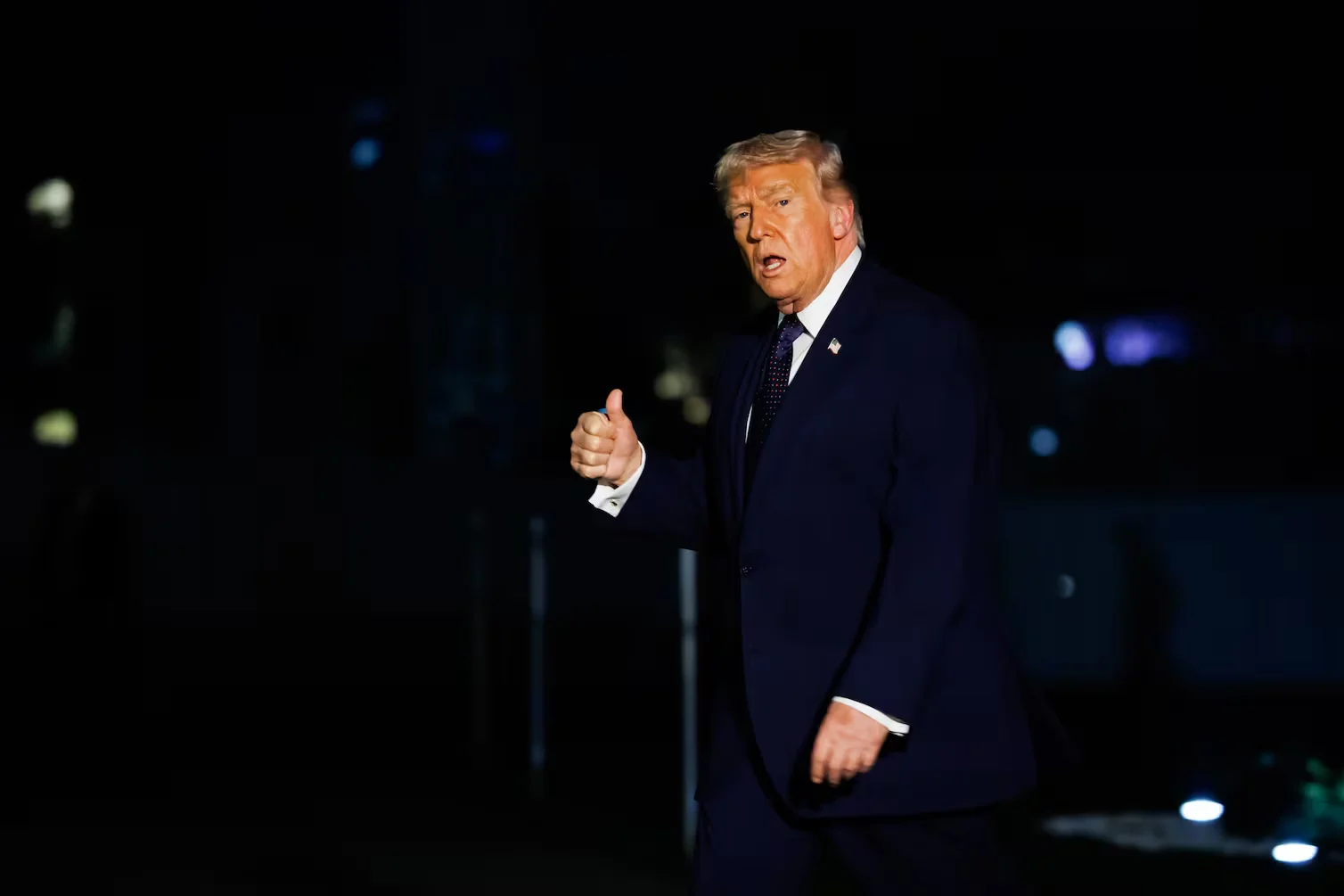 Imagen destacada: Donald Trump afirma que un diálogo con Irán es “posible” pero dependerá de los términos