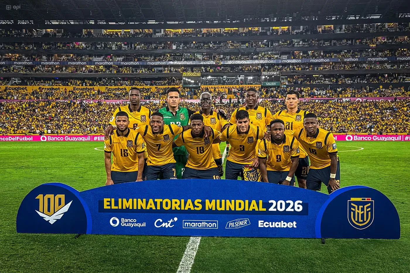 Imagen destacada: Valor de mercado de la Selección de Ecuador rumbo al Mundial 2026
