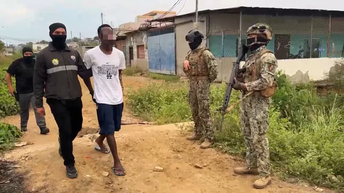 Imagen destacada: Alias “Pan Quemado” fue capturado en Posorja: golpe a Los Lobos en Guayas