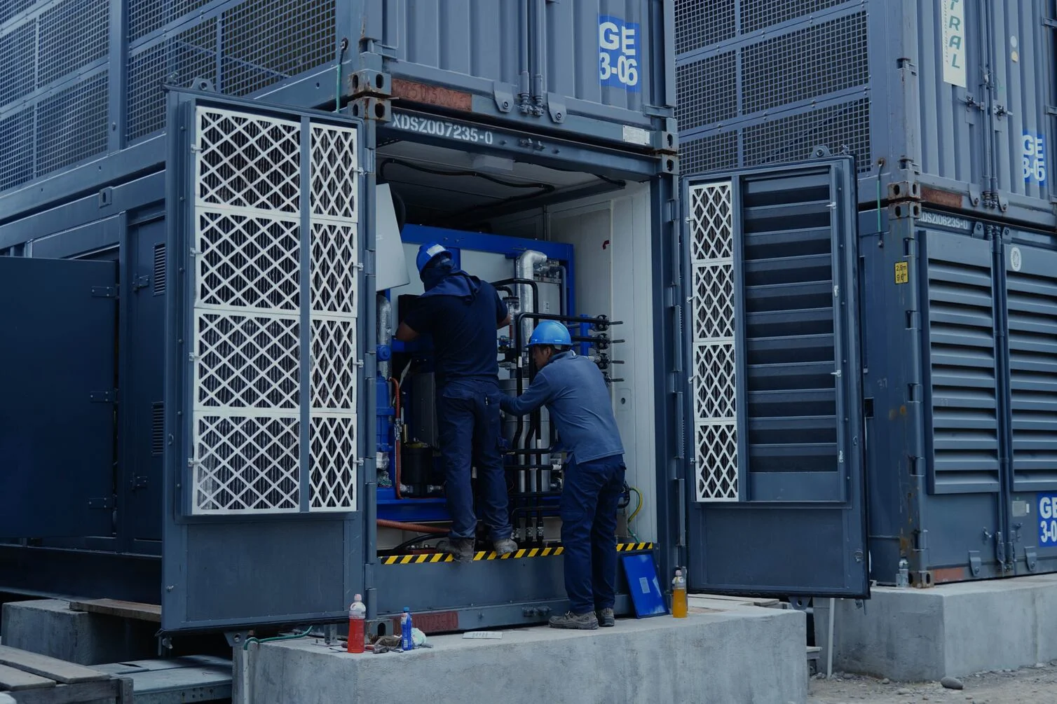 Imagen destacada: Termoeléctrica Esmeraldas III inicia pruebas con 10 megavatios y apunta a 30 MW