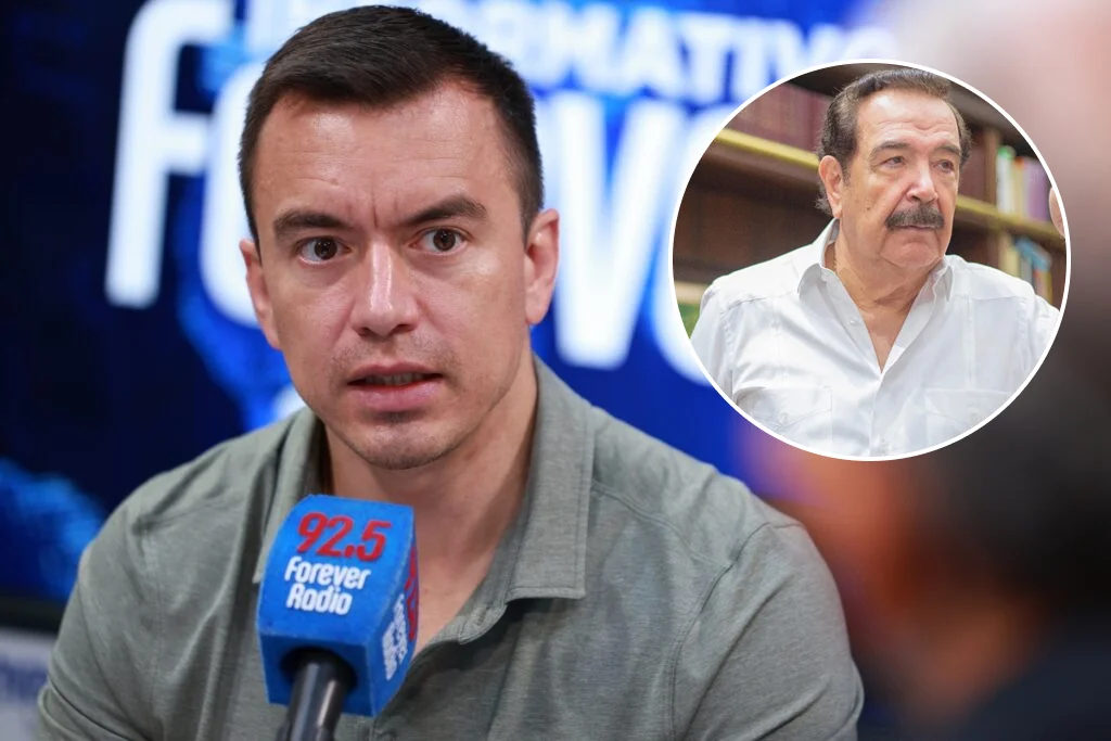 Daniel Noboa responde a Jaime Nebot y defiende el crecimiento de Ecuador