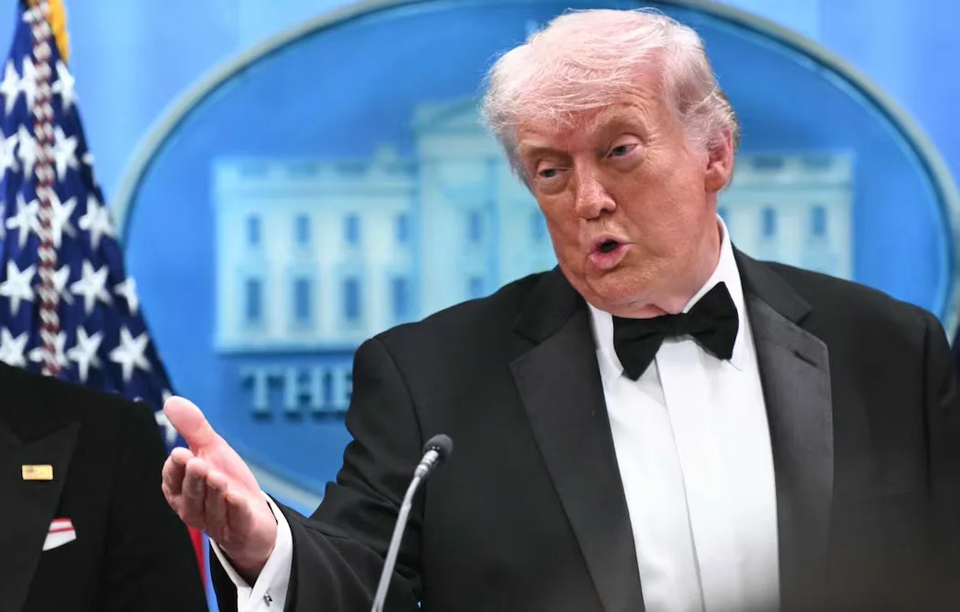 Donald Trump reacciona al tiroteo en Washington: “No estaba preocupado”